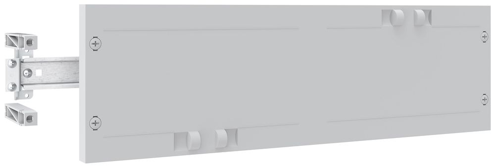 Kit modulaire SE Prisma XS, p.appareils commande 2 parts, 1 rangée 500×150mm