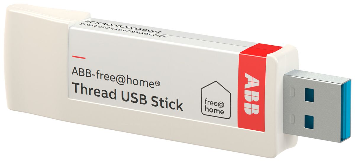 Gateway ABB free@home USB Matter over Thread weiss