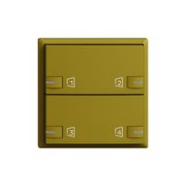 Montageset EDIZIOdue zeptrionAIR F, WLAN, RGB-LED, 2×Taste, 2×Bedienung ov