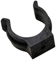 Graffa di fissaggio DOTLUX WORKERrocket materiale sintetico nero