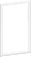 Cornice Hager univers 603×1003×13mm IP00 bianco per FW62U..