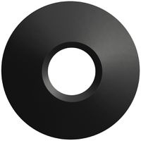 Capot frontal Feller pour détecteur de mouvement pirios FMI 360 R eco, noir