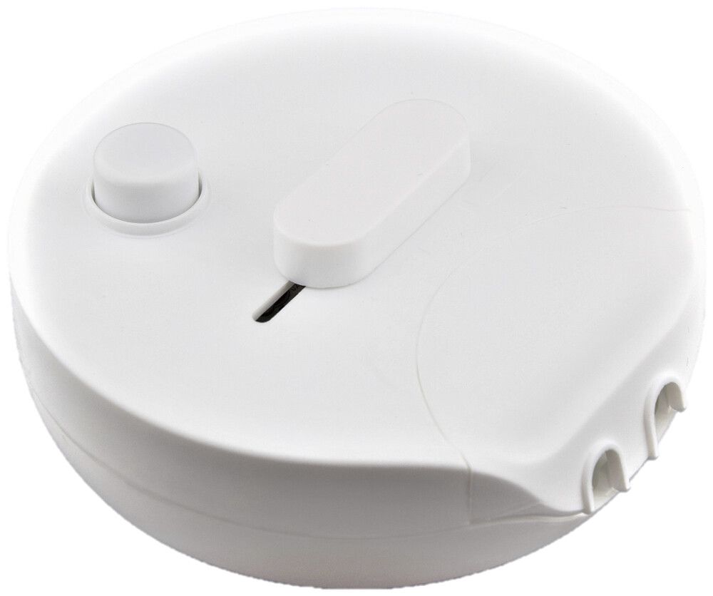 Variateur de table/sol universel ELBRO avec poussoir 100×29mm blanc