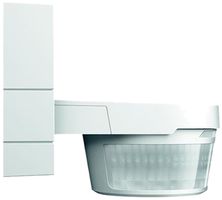 Détecteur de mouvement AP ABB MasterLINE 280° blanc +télécomm.