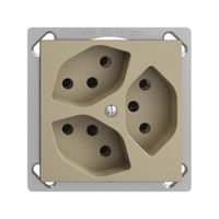 Presa INS EDIZIOdue 3×T13 sand