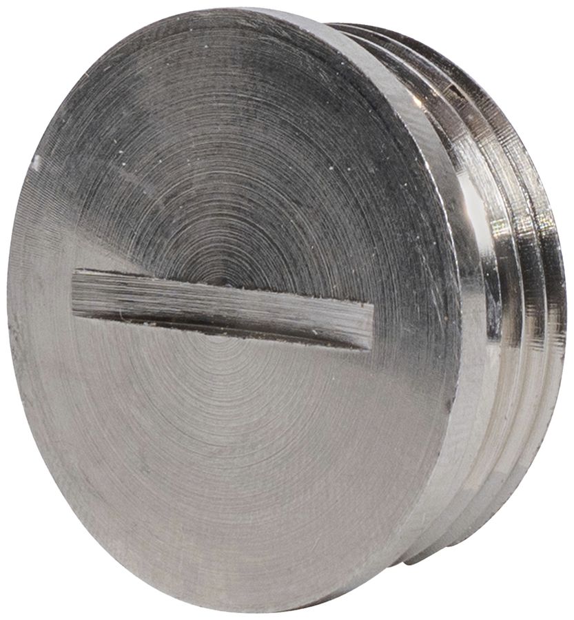 Verschlussstopfen Plica Messing M40×1.5mm