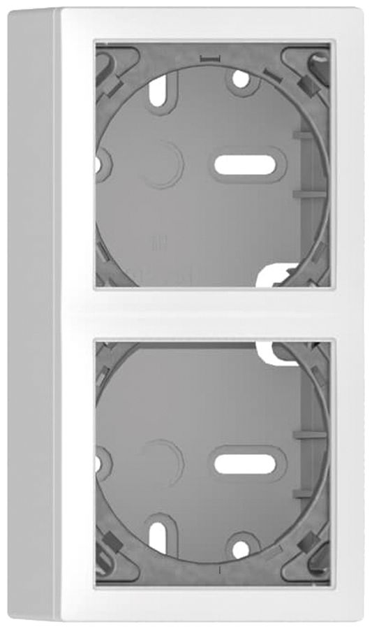 Quadro AP II SIDUS 48mm bianco