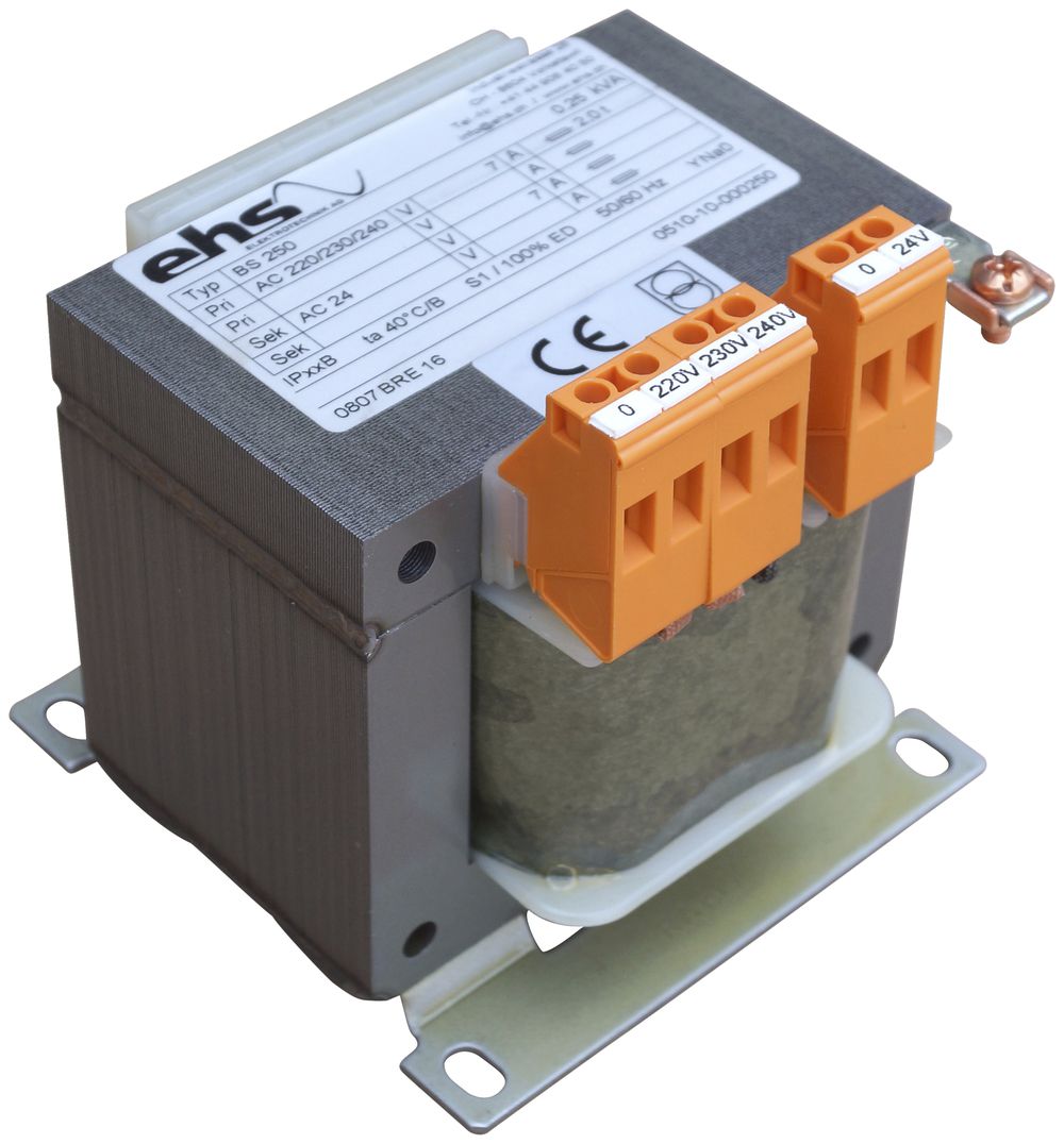 Transformator EHS 400V//230V+24V, 200VA+200VA