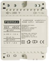 REG-Netzgerät Fermax 230VAC/12VAC, 1.5 A, DIN4