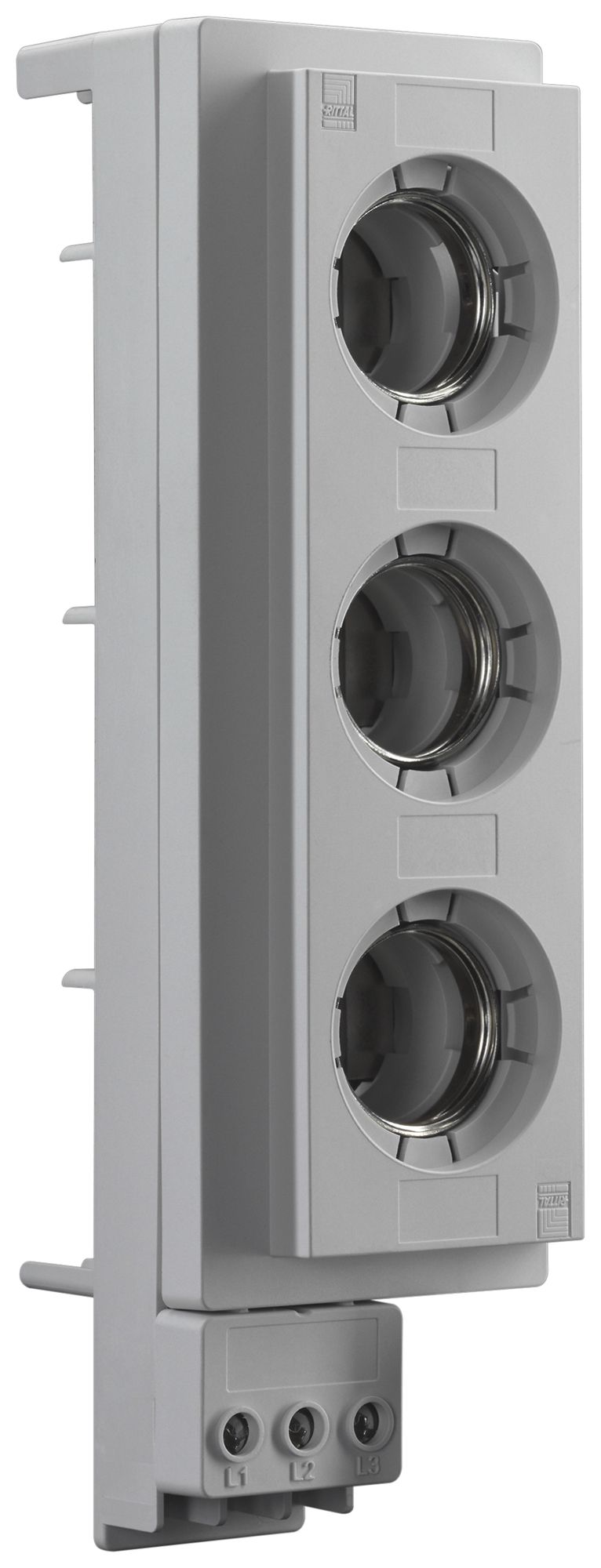 Portafusibile Rittal SV 3433.040 per DIII 3P 690V 63A 1.5…16mm² 5pz