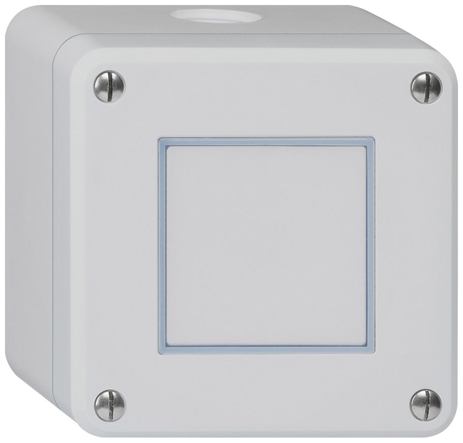 Interruttore AP robusto IP55 schema 3 grigio