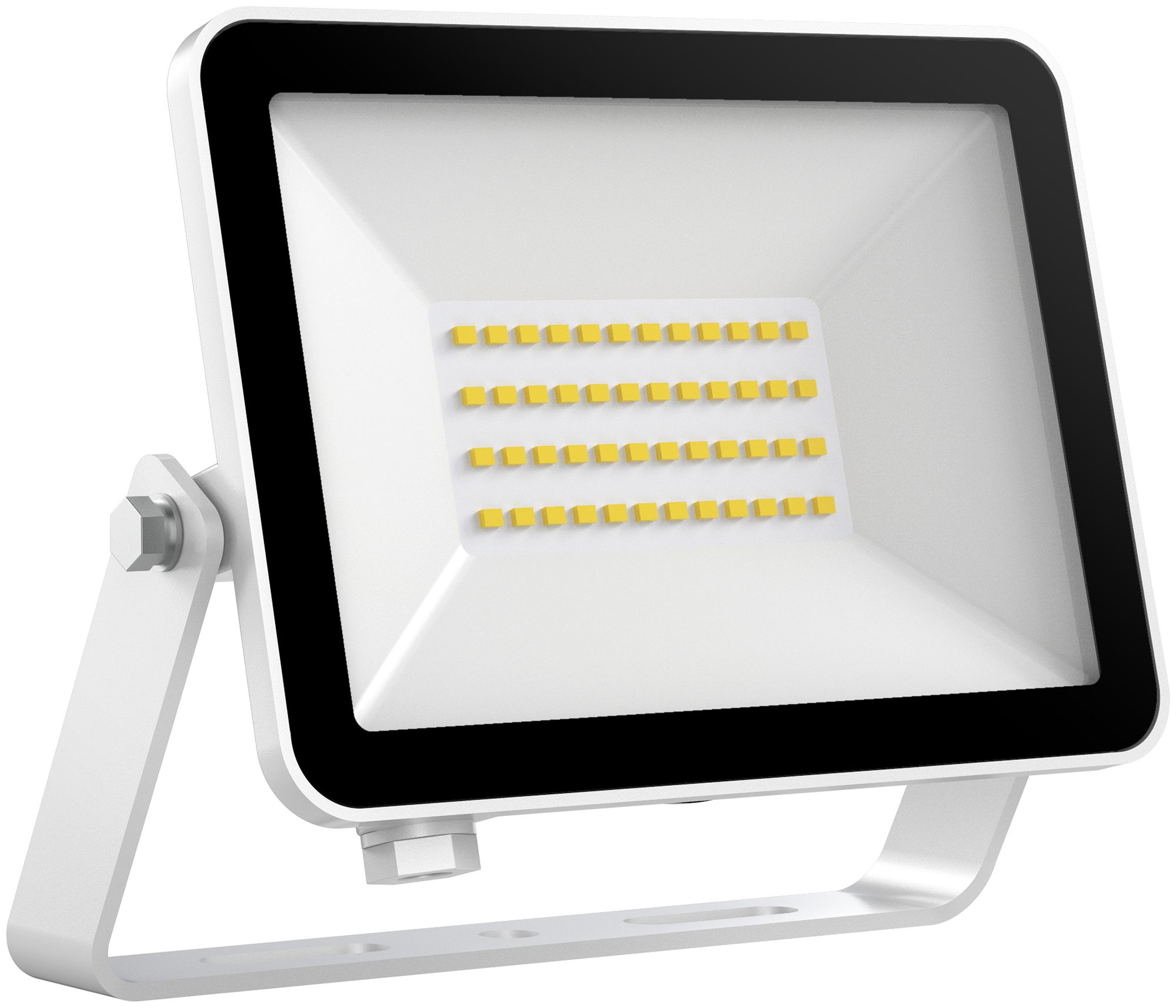 Projecteur LED DOTLUX FLOORslim 30W 3100lm 3000K 120° blanc