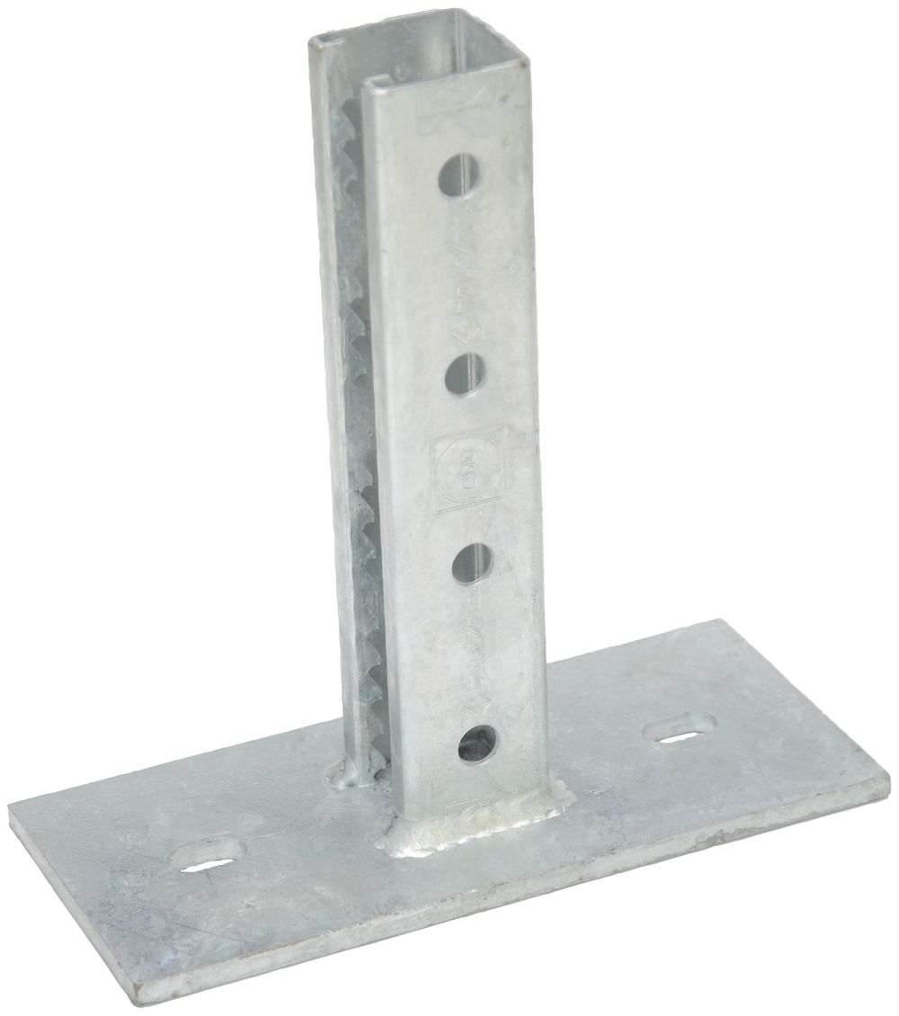 Support simple Niedax antichoc 2