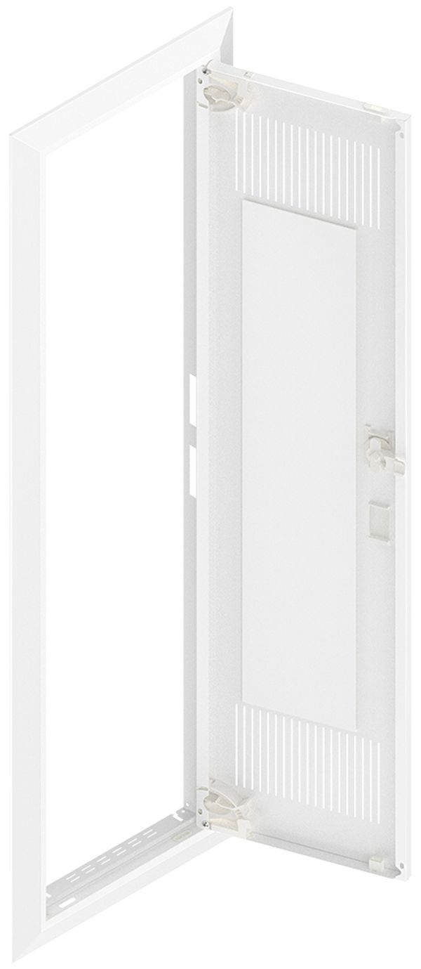 Porte media avec cadre SE Pragma Pragma blanc pour 1part/7rangées