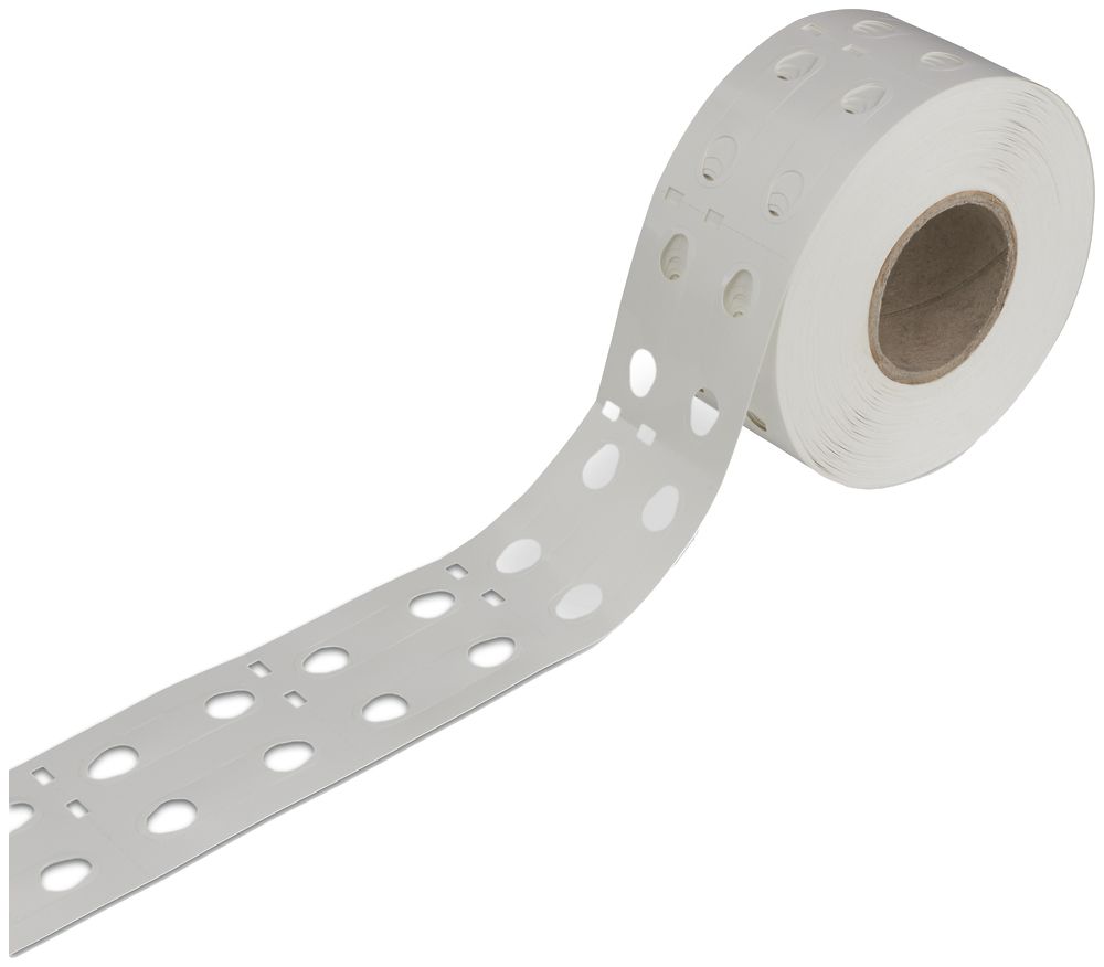 Marqueur de fil WAGO 6…16mm² blanc 1000 pcs/bobine vierge