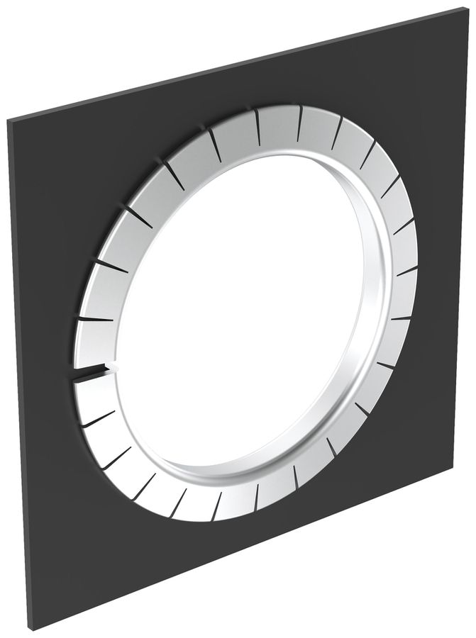 Protège-arête Panduit GEE62F-A-C, pour épaisseur 0.9…1.6mm, nature