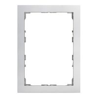 Abdeckrahmen 3×2 Touchpanel II KNX Prestige aluminium