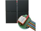 EB-Tastermodul digitalSTROM IC T8L-LED-J, für Tastsensor Jung, achtfach