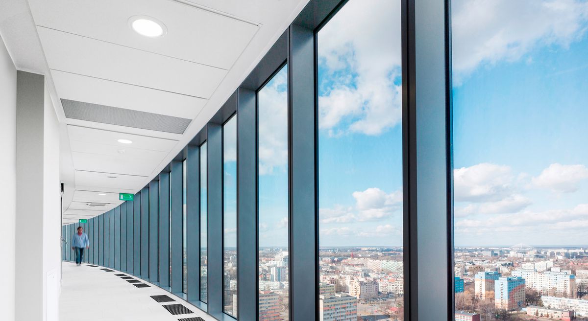 AP-Präsenzmelder KNX Steinel Hallway KNX 160° 360° ws