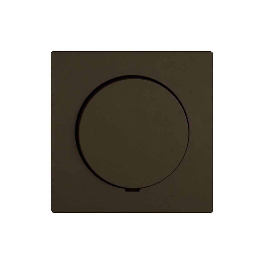 Power-Drehgeber DALI EDIZIO.liv SNAPFIX® DALI-2 52mA umbra