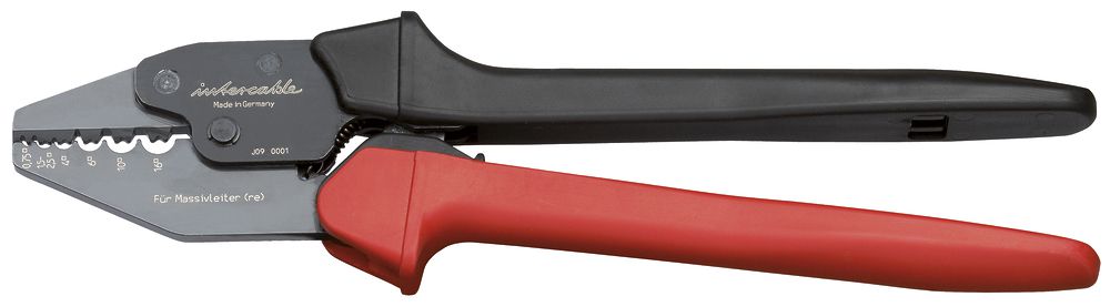 Pince à sertir Intercable MPE16K, pour cosses 0.75…16mm²