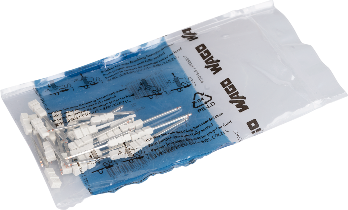 Connecteur vertical 2 étages adapté à la série 2002, isolé, gris clair