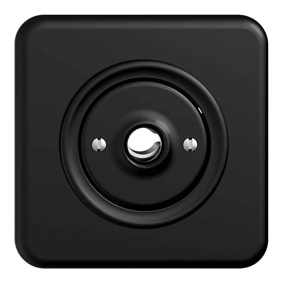 Boîte de raccordement ENC STANDARDdue noir sans bornier