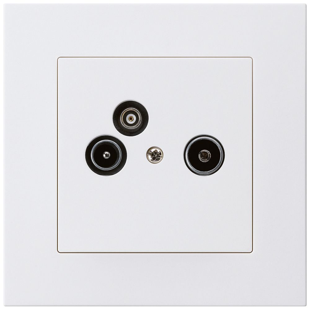 UP-Antennendose R/TV-Daten kallysto.pro 14dB weiss