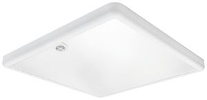 LED-Deckenleuchte SG Sense Surface PIR 28W 3870lm 830 597×597mm weiss