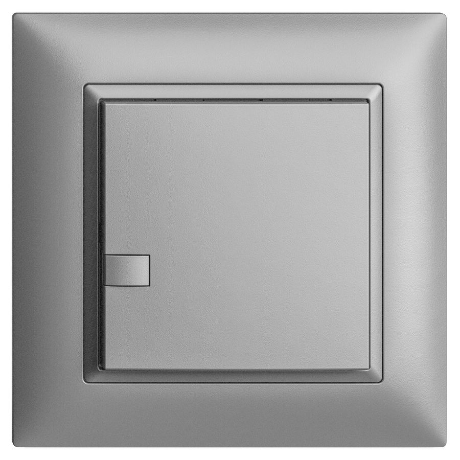 Poussoir KNX RGB ENC EDUE FMI, 250mW, s.LED, 1×poussoir, comm.1×touche, si