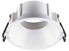 Einbaurahmen SLV NEW TRIA 75 Aluminium Ø82×43mm weiss