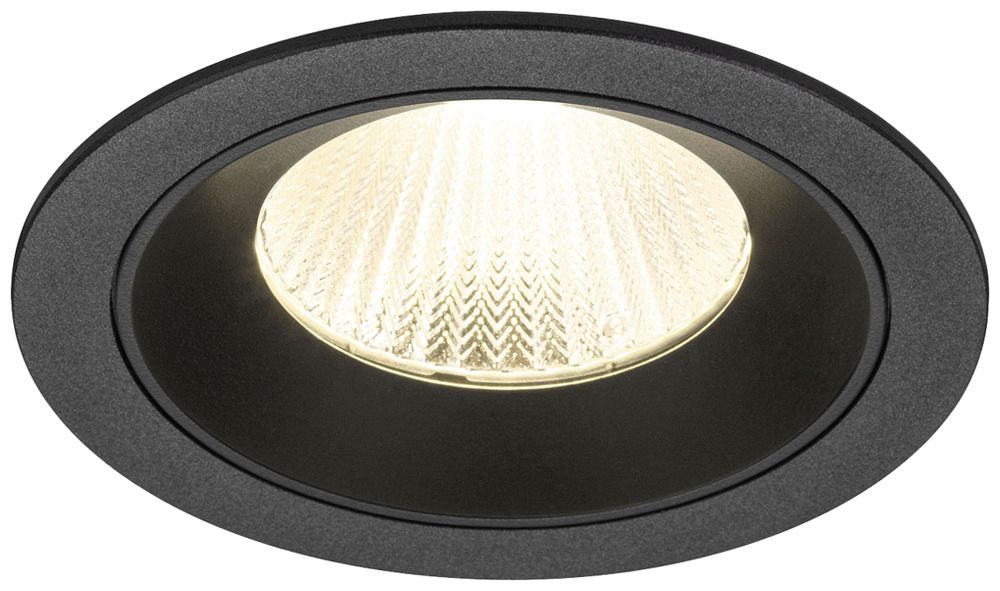 Downlight LED SLV NUMINOS L 17W 2700lm 4000K MB DALI Ø130×85mm ne
