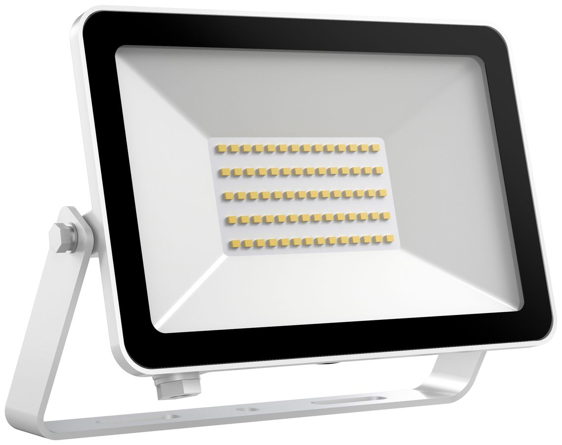 Projecteur LED DOTLUX FLOORslim 50W 5650lm 3000K 120° blanc