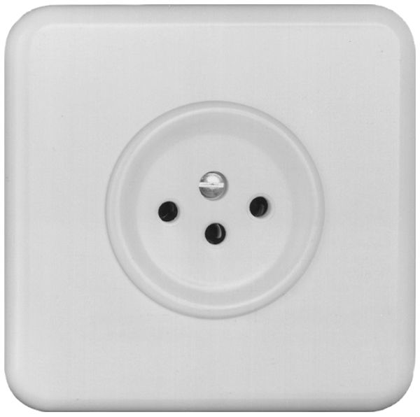 Frontset FH zu Steckdose T12 schwarz