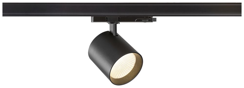 Spot LED SLV TS V 18W 2250lm 930 36° AD3PH Ø100×105mm nero