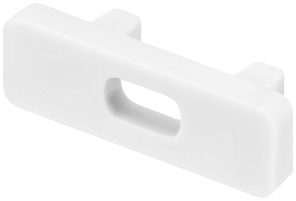 Cappa terminale Tridonic ACL materiale sintetico grigio con passa cavo