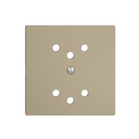 Plaque frontale 2×T12 EDIZIOdue sand