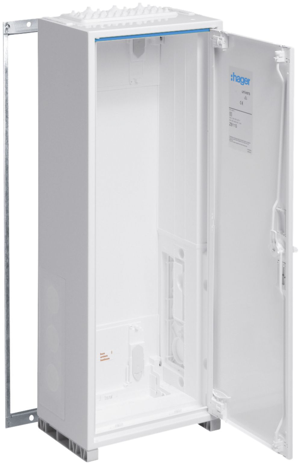 Armadio murale univers quickset con porta IP44 CP II 1050×800×205mm