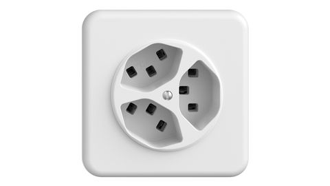 Steckdosen 3×Typ 23