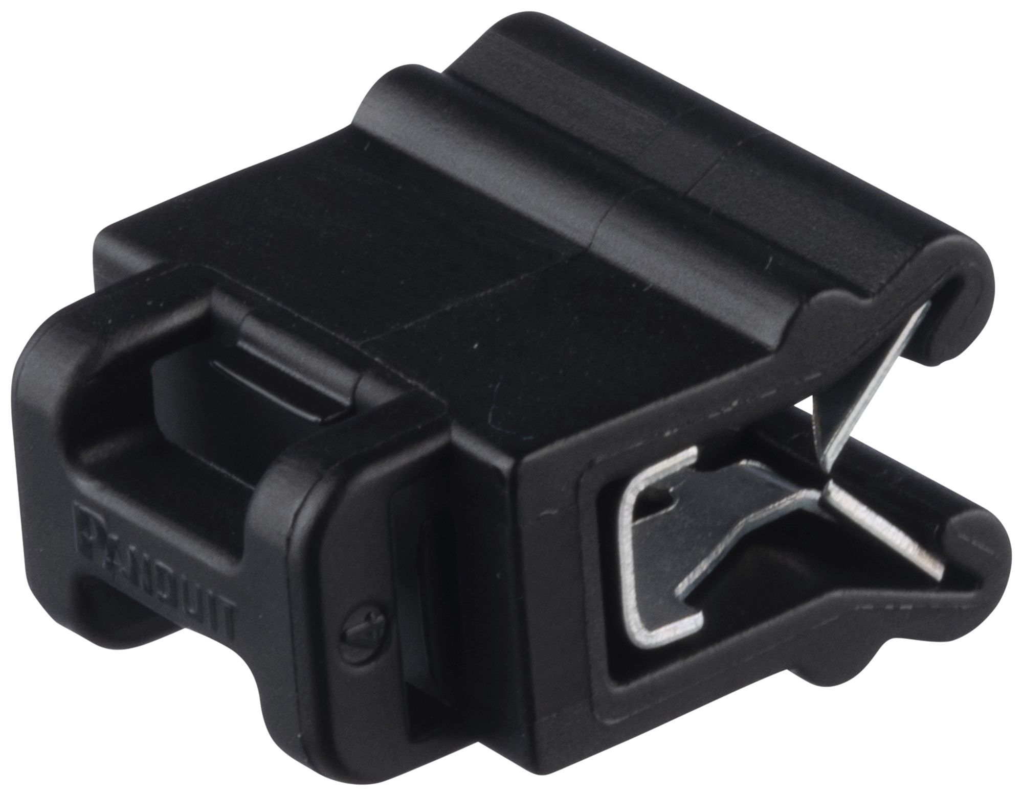 Clip d'arrêt PAN fixation bord 0.7…3mm parallèle/à plomb