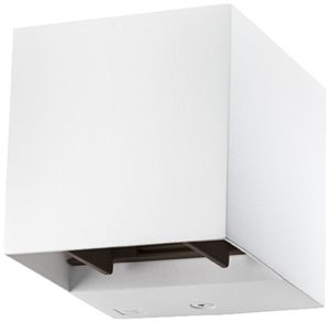 Applique LED SG Artes Mini 8W 380lm 830 IP44 VAR direct/indirect blanc