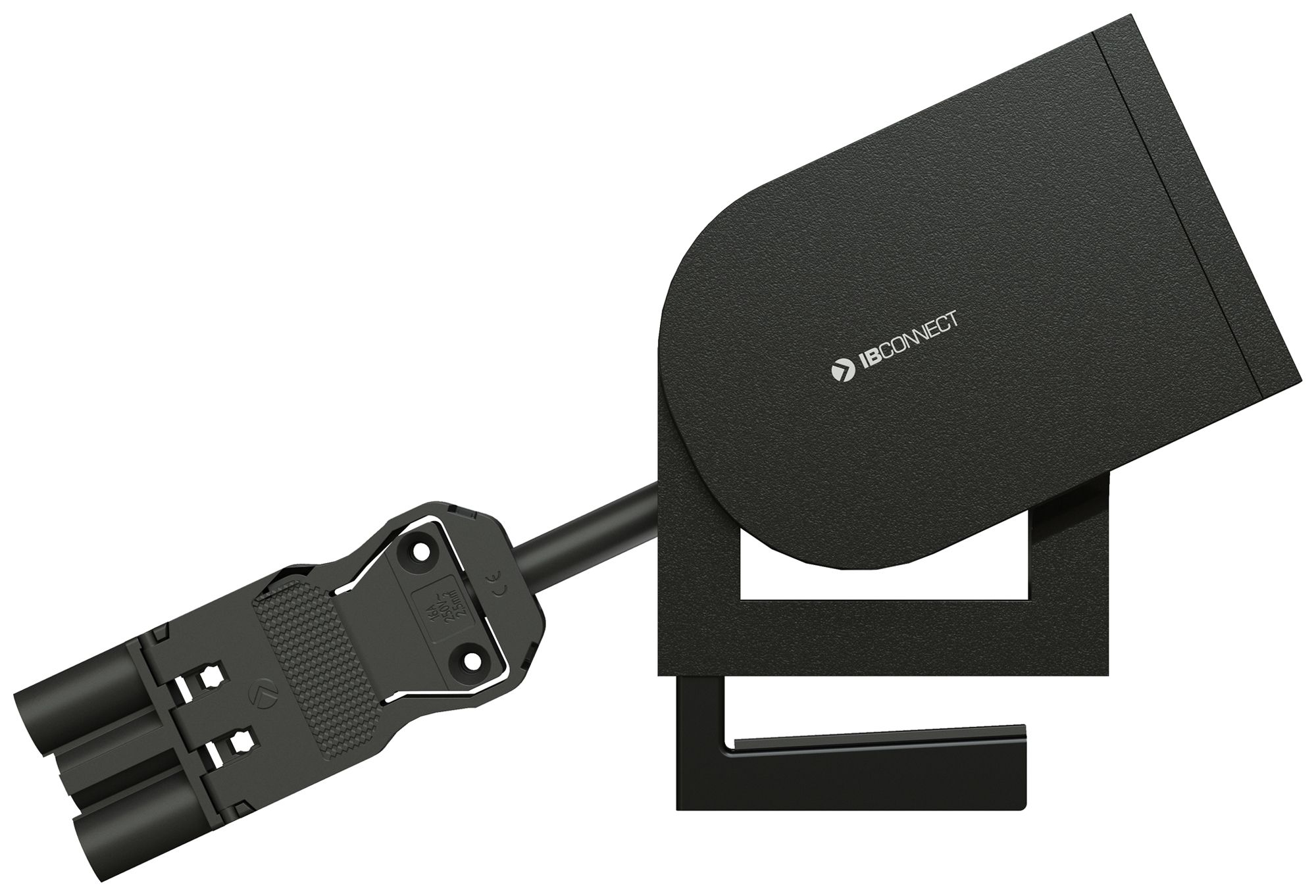 Prise multiple MH SUPRA 2×T13 1×USB-C 60W 0.3m noir