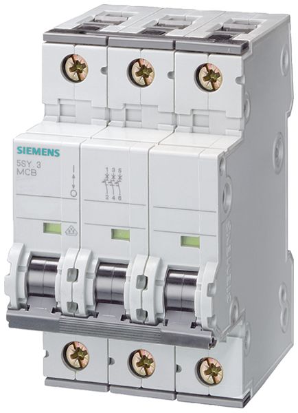 Disgiuntore Siemens SENTRON 5SY4 3L C-32A 10kA 3UM