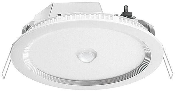 Downlight LED ESYLUX ELSA-2 MD, Ø240 18W 4000K 1750lm, blanc