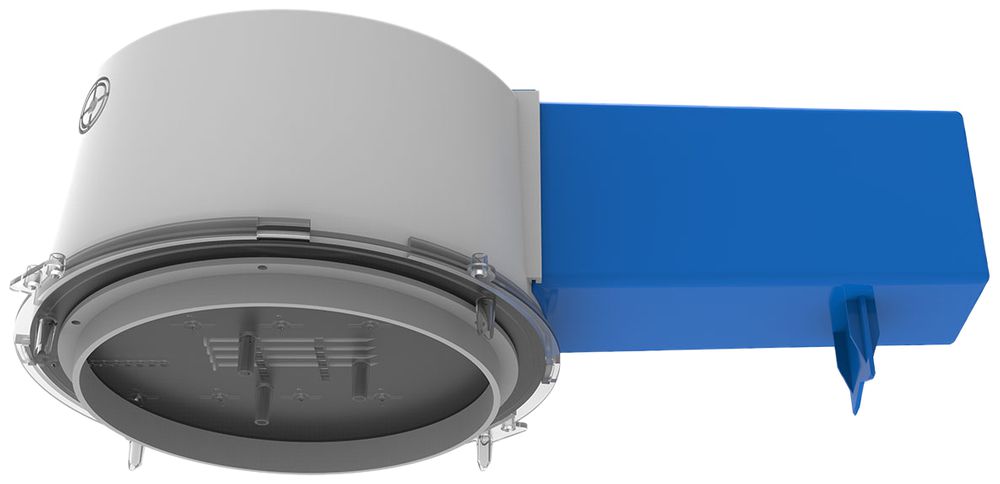 EB-Gehäuse Spotbox LED Box 168TL mit langem Tank