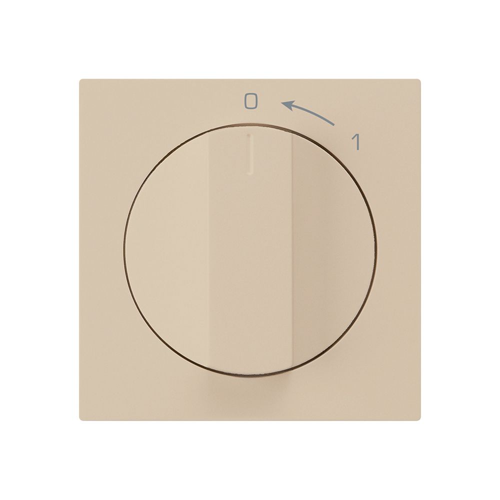 Abdeckset kallysto zu Schlüsselschwenktaster beige