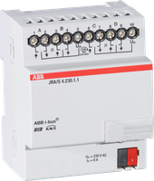 Attuatore di persiana KNX AMD 4-volte 6A 230VAC