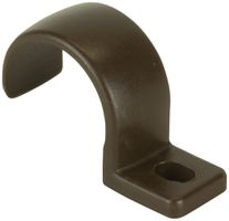 Bride für KIR M20 1-lappig braun