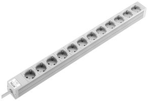 Steckdosenleiste Rittal DK 7240.310 230VAC/16A 12×SCHUKO