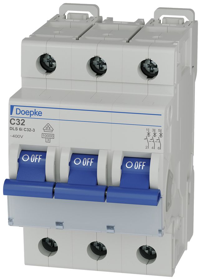 Disgiuntore Doepke DLS 6i 3L 400V C 32A 10kA